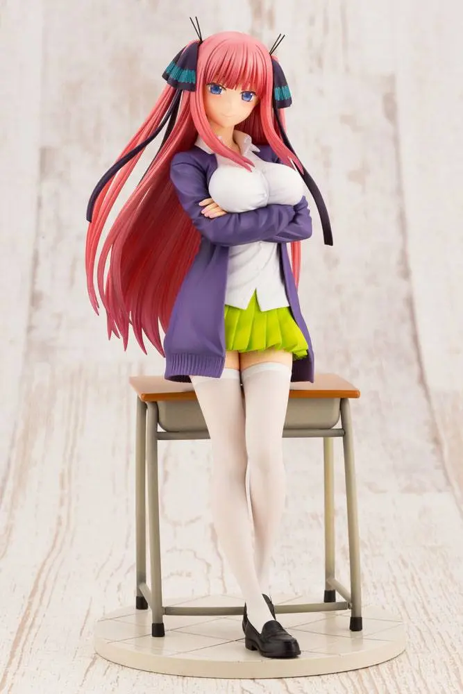 The Quintessential Quintuplets PVC Statue 1/8 Nino Nakano Bonus Edition 22 cm product photo
