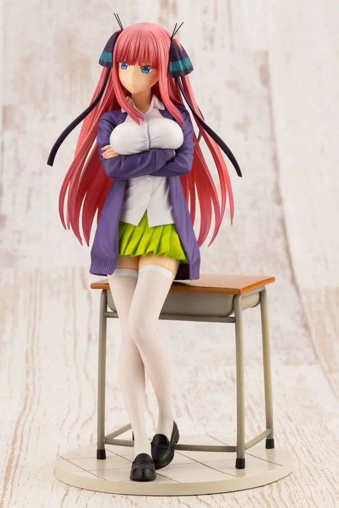 The Quintessential Quintuplets PVC Statue 1/8 Nino Nakano Bonus Edition 22 cm product photo