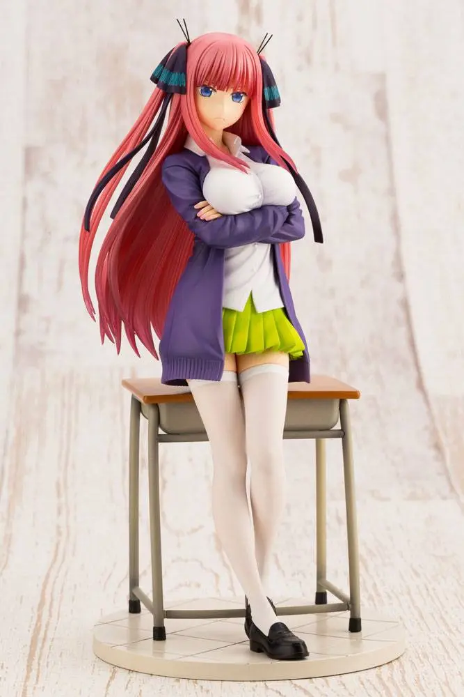 The Quintessential Quintuplets PVC Statue 1/8 Nino Nakano Bonus Edition 22 cm product photo