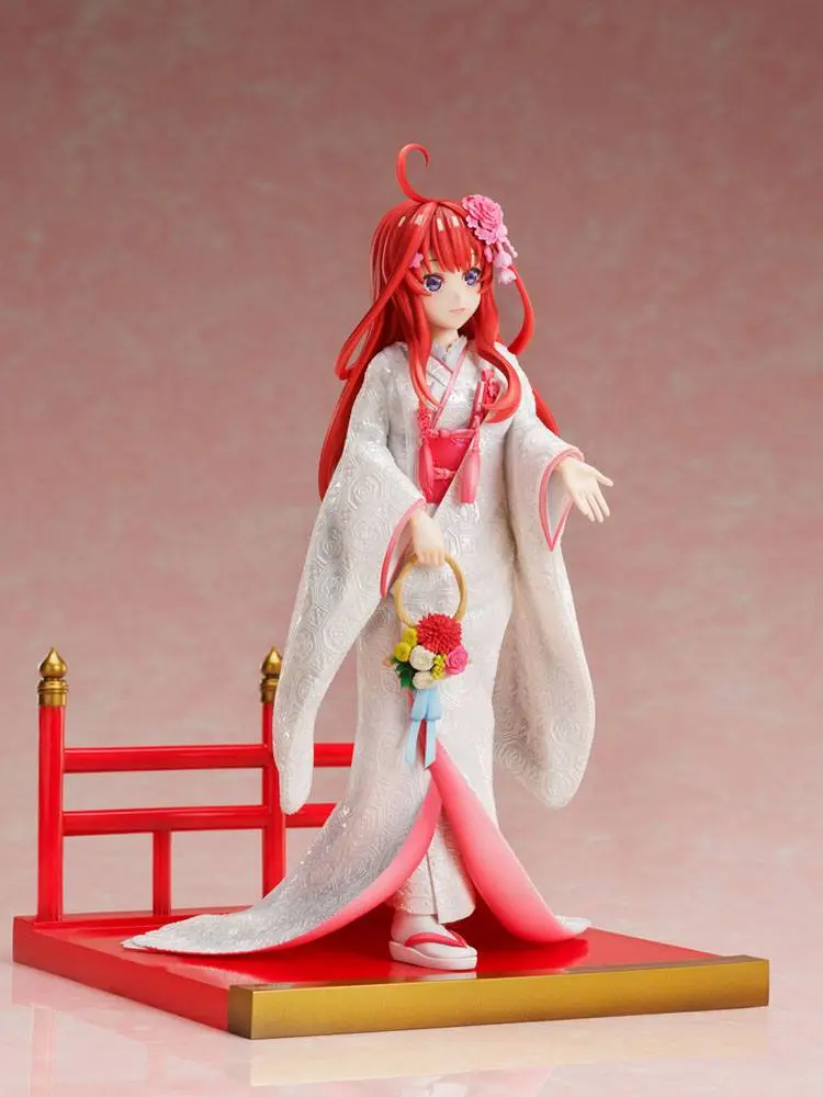 The Quintessential Quintuplets 2 PVC Statue 1/7 Ichika Nakano 2 - Shiromuku 22 cm termékfotó