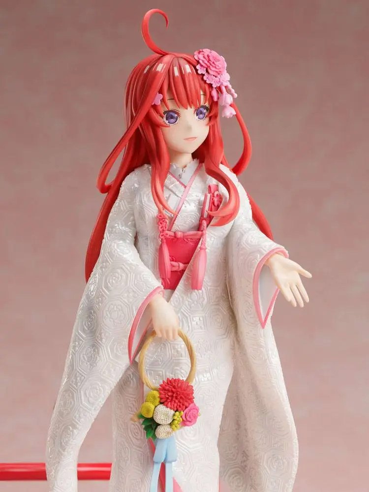 The Quintessential Quintuplets 2 PVC Statue 1/7 Ichika Nakano 2 - Shiromuku 22 cm termékfotó