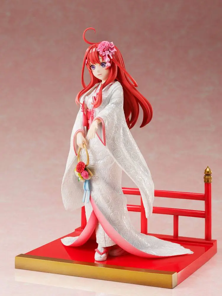 The Quintessential Quintuplets 2 PVC Statue 1/7 Ichika Nakano 2 - Shiromuku 22 cm termékfotó