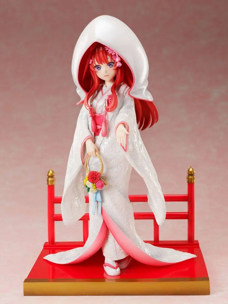 The Quintessential Quintuplets 2 PVC Statue 1/7 Ichika Nakano 2 - Shiromuku 22 cm termékfotó