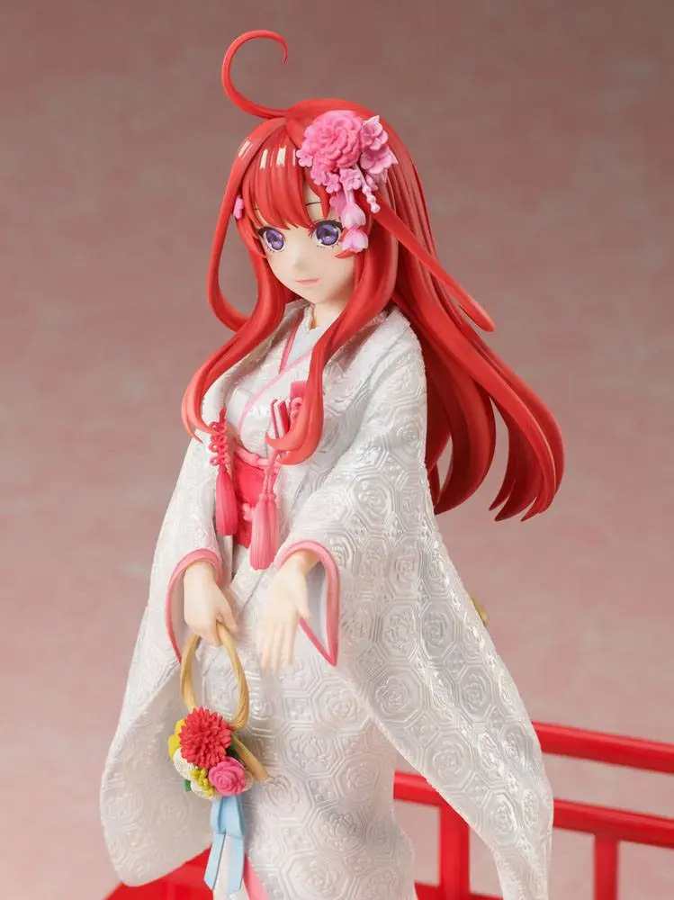 The Quintessential Quintuplets 2 PVC Statue 1/7 Ichika Nakano 2 - Shiromuku 22 cm termékfotó