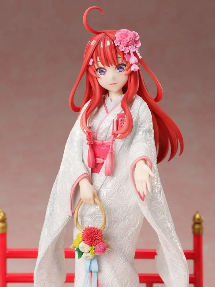 The Quintessential Quintuplets 2 PVC Statue 1/7 Ichika Nakano 2 - Shiromuku 22 cm termékfotó