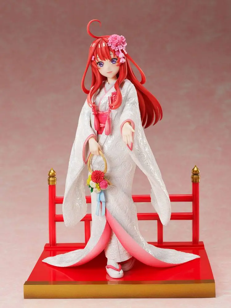 The Quintessential Quintuplets 2 PVC Statue 1/7 Ichika Nakano 2 - Shiromuku 22 cm termékfotó