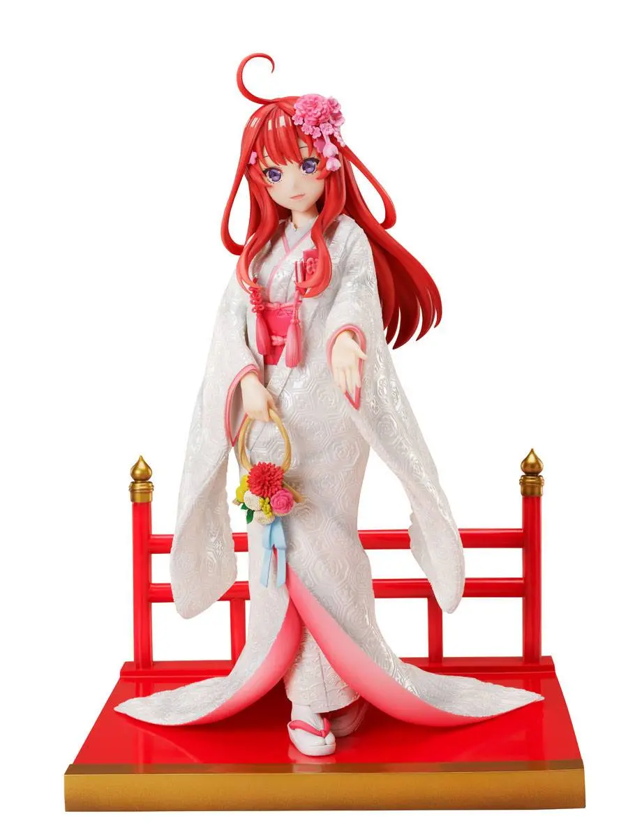 The Quintessential Quintuplets 2 PVC Statue 1/7 Ichika Nakano 2 - Shiromuku 22 cm termékfotó