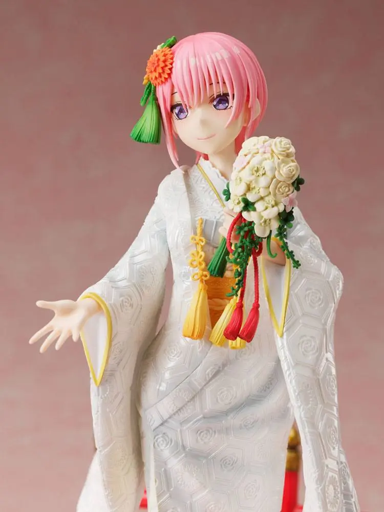 The Quintessential Quintuplets 2 PVC Statue 1/7 Ichika Nakano -Shiromuku 22 cm termékfotó