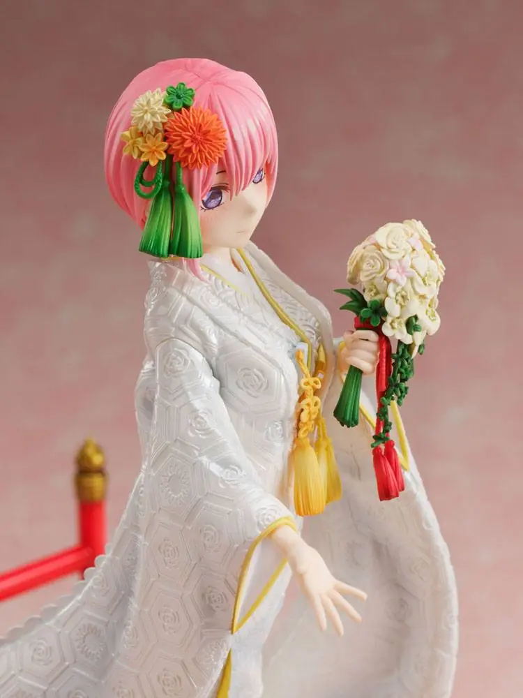 The Quintessential Quintuplets 2 PVC Statue 1/7 Ichika Nakano -Shiromuku 22 cm termékfotó