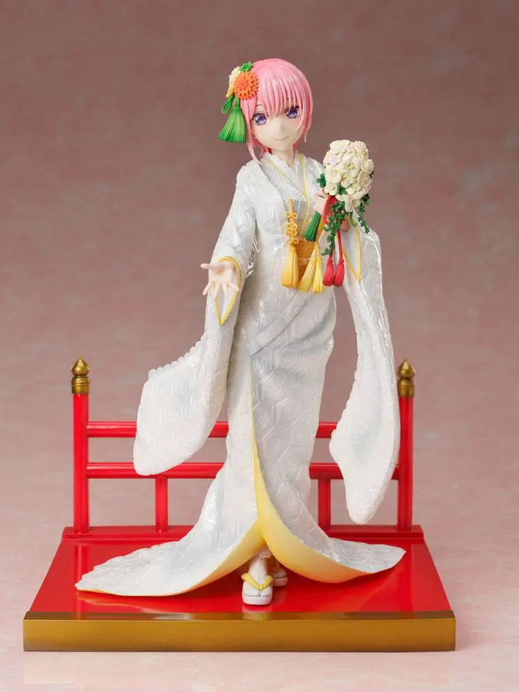 The Quintessential Quintuplets 2 PVC Statue 1/7 Ichika Nakano -Shiromuku 22 cm termékfotó