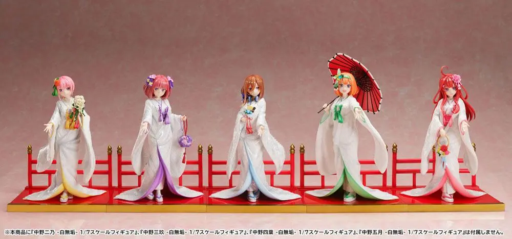 The Quintessential Quintuplets 2 PVC Statue 1/7 Ichika Nakano -Shiromuku 22 cm termékfotó