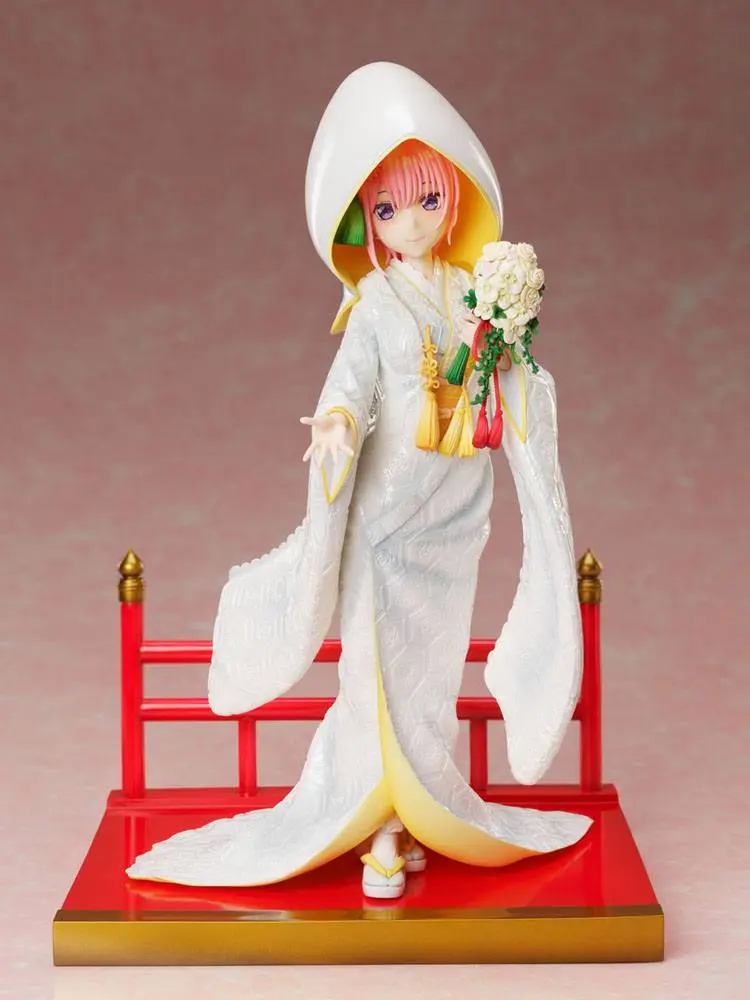 The Quintessential Quintuplets 2 PVC Statue 1/7 Ichika Nakano -Shiromuku 22 cm termékfotó