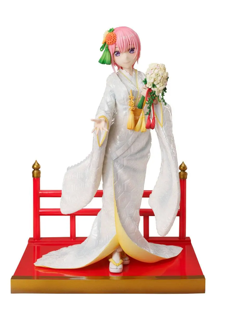 The Quintessential Quintuplets 2 PVC Statue 1/7 Ichika Nakano -Shiromuku 22 cm termékfotó