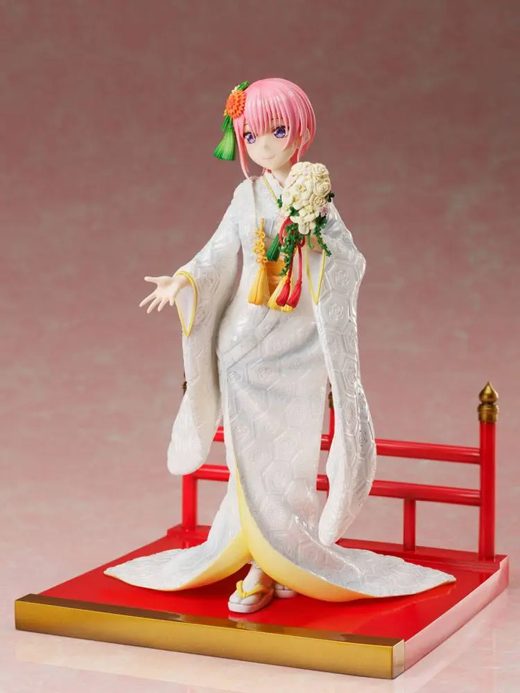 The Quintessential Quintuplets 2 PVC Statue 1/7 Ichika Nakano -Shiromuku 22 cm termékfotó