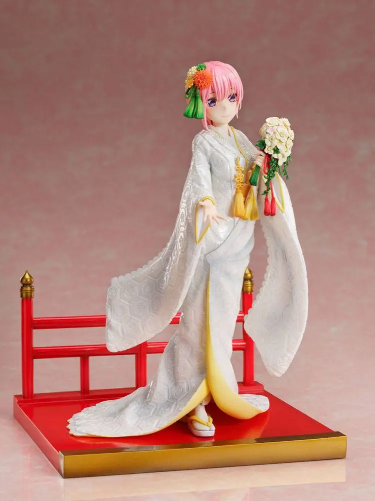 The Quintessential Quintuplets 2 PVC Statue 1/7 Ichika Nakano -Shiromuku 22 cm termékfotó