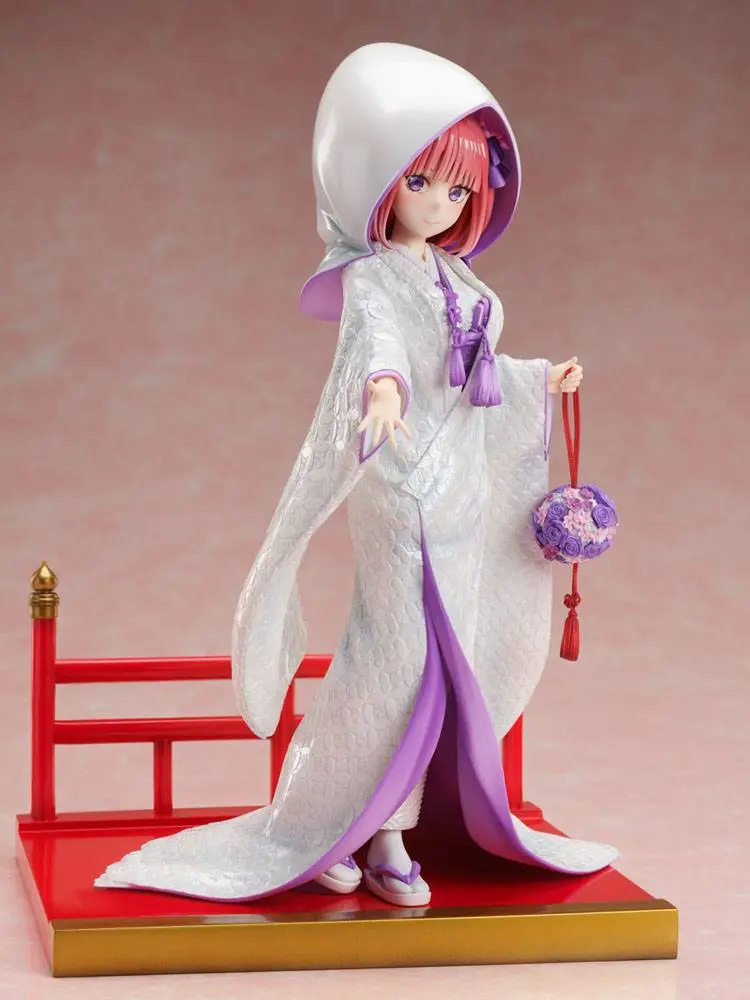 The Quintessential Quintuplets 2 PVC Statue 1/7 Nino Nakano Shiromuku 23 cm termékfotó