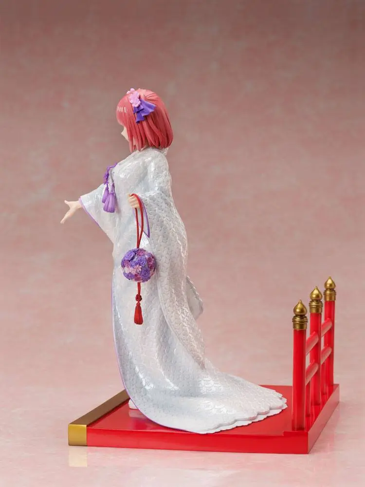 The Quintessential Quintuplets 2 PVC Statue 1/7 Nino Nakano Shiromuku 23 cm termékfotó