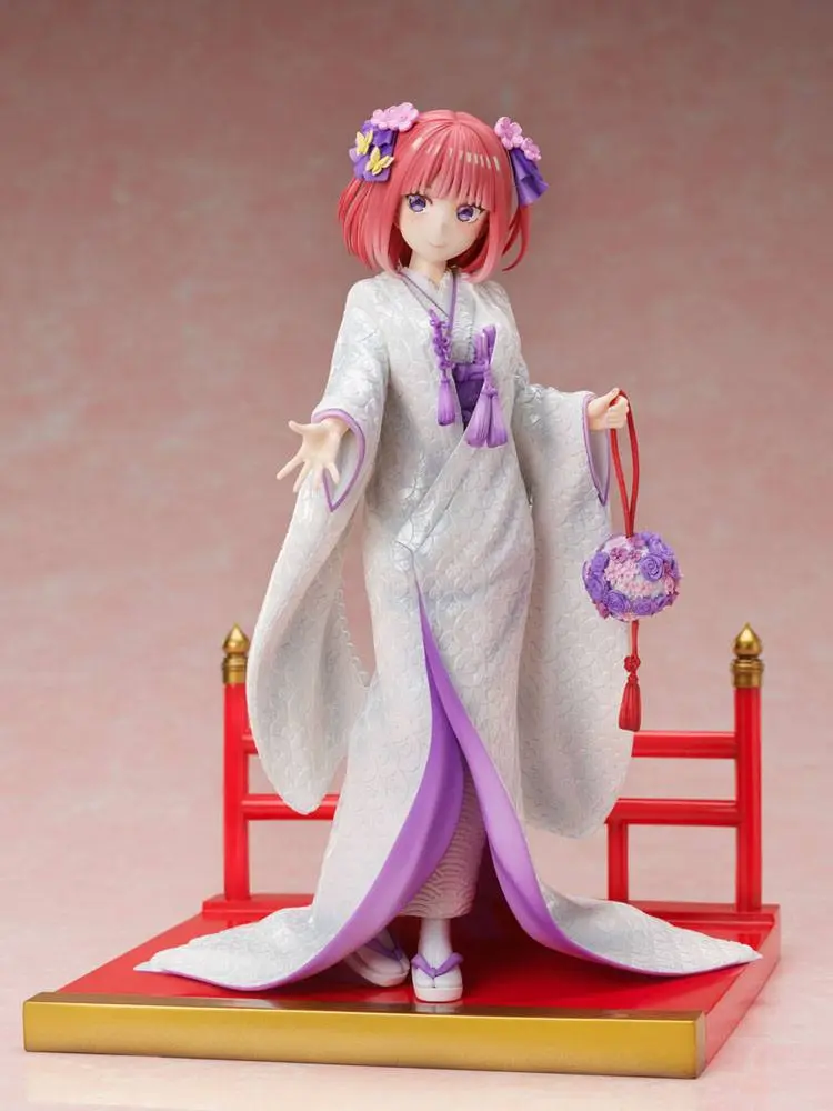 The Quintessential Quintuplets 2 PVC Statue 1/7 Nino Nakano Shiromuku 23 cm termékfotó