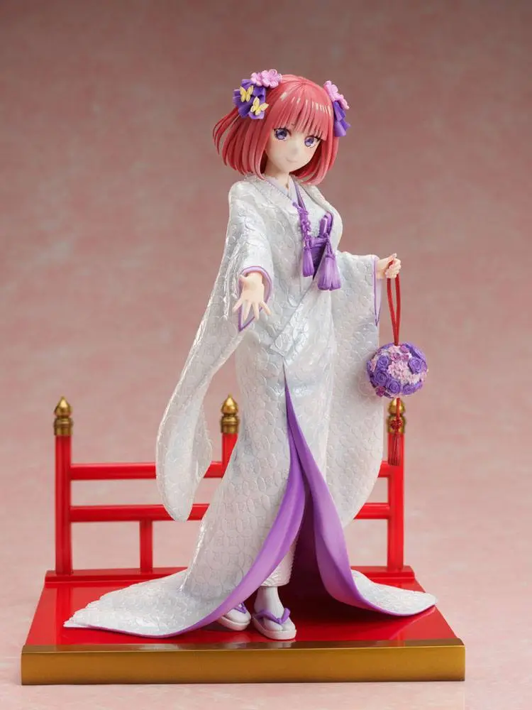 The Quintessential Quintuplets 2 PVC Statue 1/7 Nino Nakano Shiromuku 23 cm termékfotó