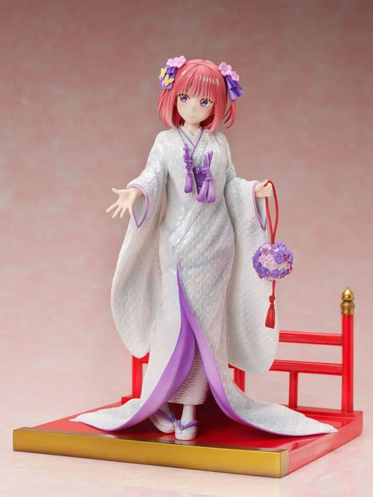 The Quintessential Quintuplets 2 PVC Statue 1/7 Nino Nakano Shiromuku 23 cm termékfotó