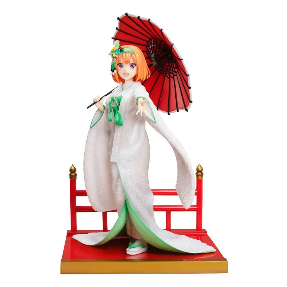 The Quintessential Quintuplets 2 PVC Statue 1/7 Yotsuba Nakano Shiromuku 23 cm termékfotó