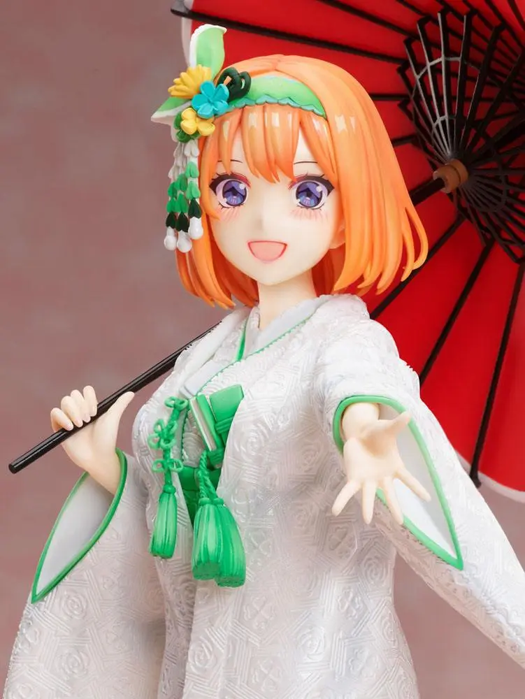 The Quintessential Quintuplets 2 PVC Statue 1/7 Yotsuba Nakano Shiromuku 23 cm termékfotó