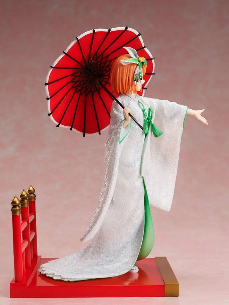 The Quintessential Quintuplets 2 PVC Statue 1/7 Yotsuba Nakano Shiromuku 23 cm termékfotó