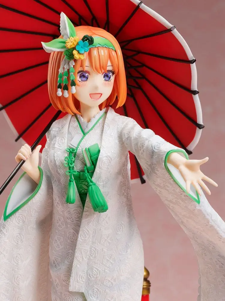 The Quintessential Quintuplets 2 PVC Statue 1/7 Yotsuba Nakano Shiromuku 23 cm termékfotó