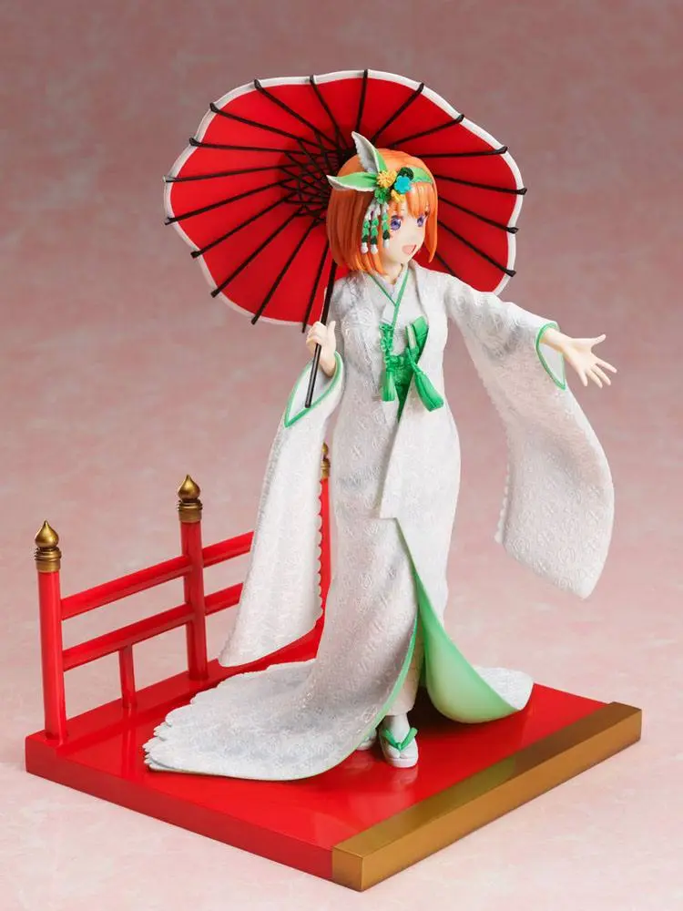 The Quintessential Quintuplets 2 PVC Statue 1/7 Yotsuba Nakano Shiromuku 23 cm termékfotó