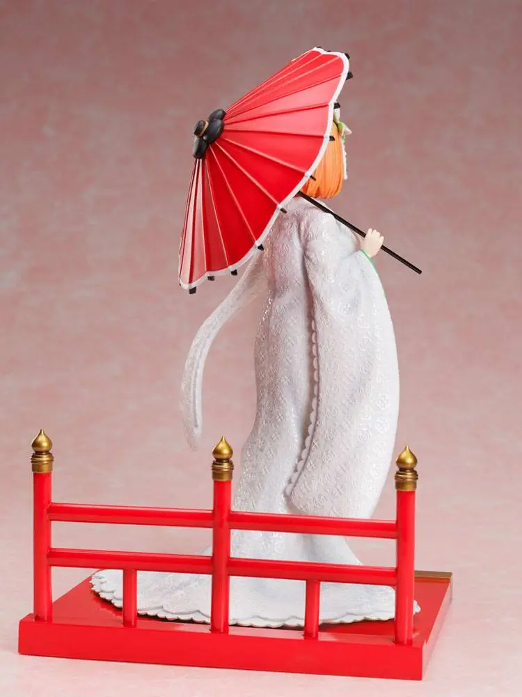 The Quintessential Quintuplets 2 PVC Statue 1/7 Yotsuba Nakano Shiromuku 23 cm termékfotó