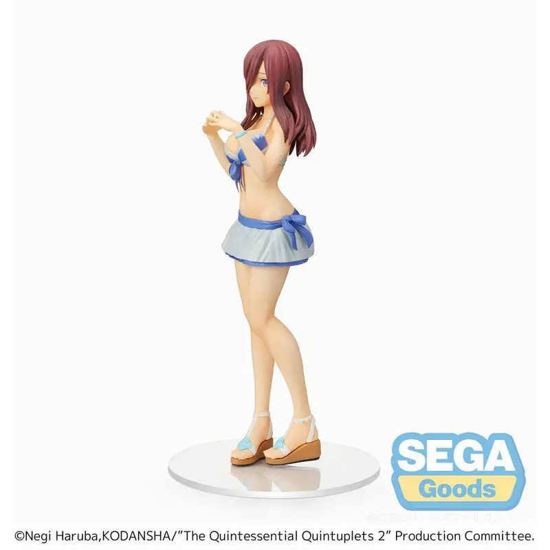 The Quintessential Quintuplets SPM PVC Statue Miku Nakano 19 cm product photo