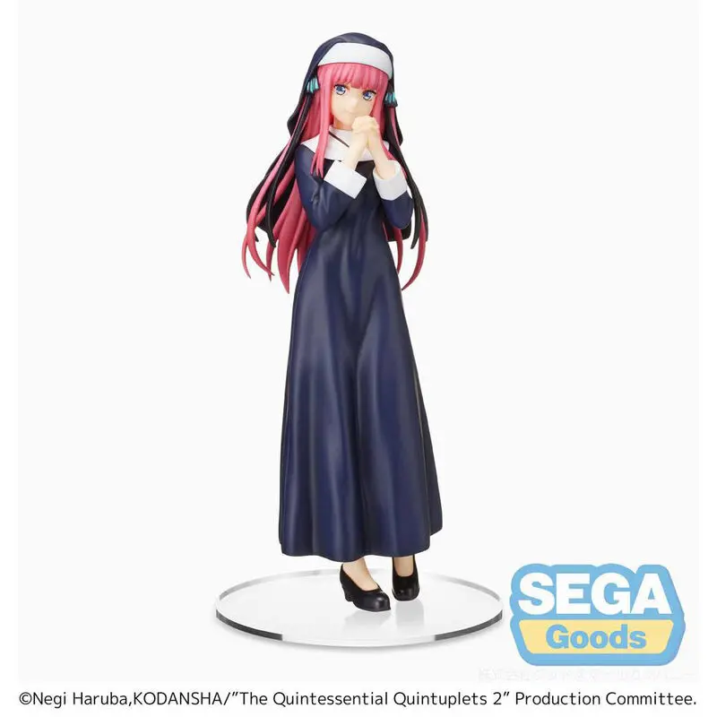 The Quintessential Quintuplets SPM PVC Statue Nino Nakano (Sister Ver.) 21 cm product photo
