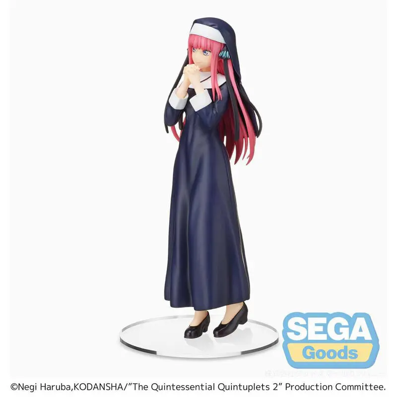 The Quintessential Quintuplets SPM PVC Statue Nino Nakano (Sister Ver.) 21 cm product photo