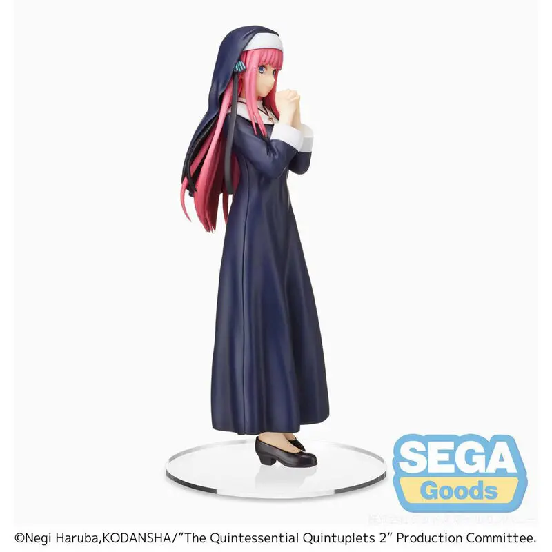 The Quintessential Quintuplets SPM PVC Statue Nino Nakano (Sister Ver.) 21 cm product photo