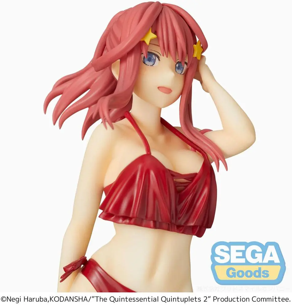 The Quintessential Quintuplets 2 PM PVC Statue Itsuki Nakano 20 cm product photo