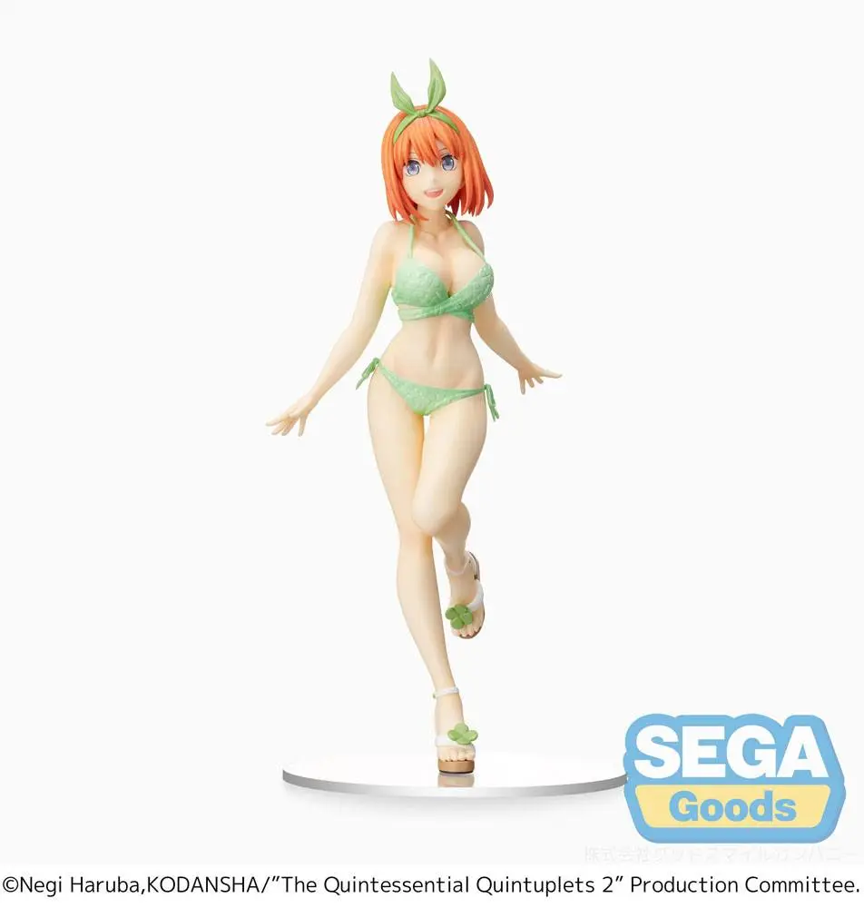 The Quintessential Quintuplets 2 PM PVC Statue Yotsuba Nakano 20 cm product photo