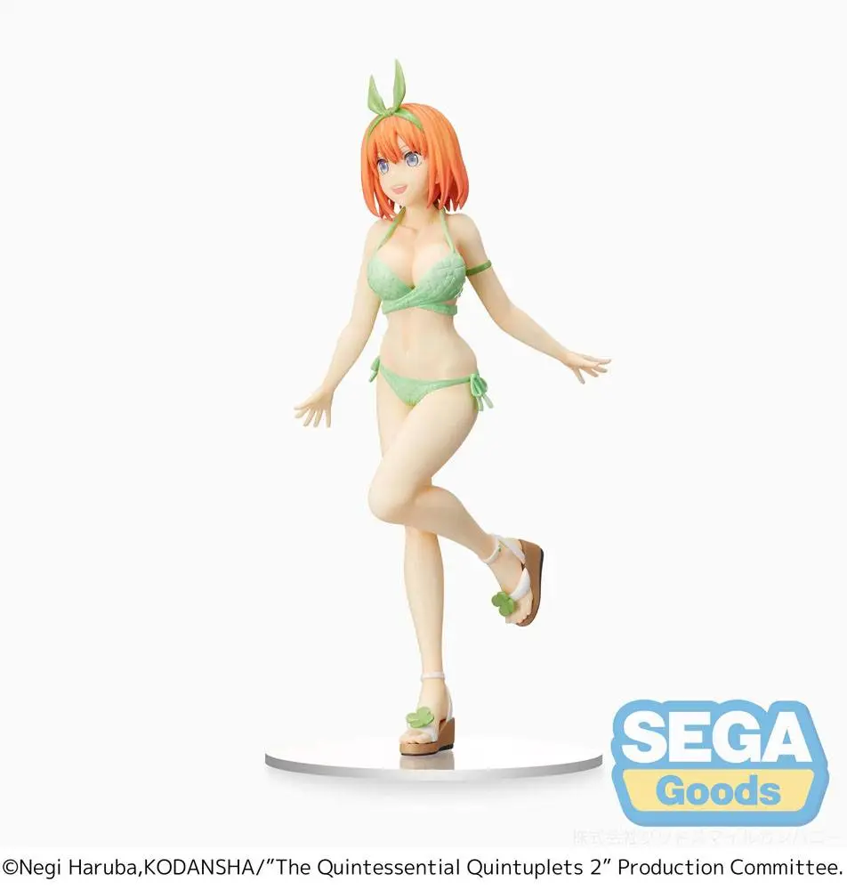 The Quintessential Quintuplets 2 PM PVC Statue Yotsuba Nakano 20 cm product photo