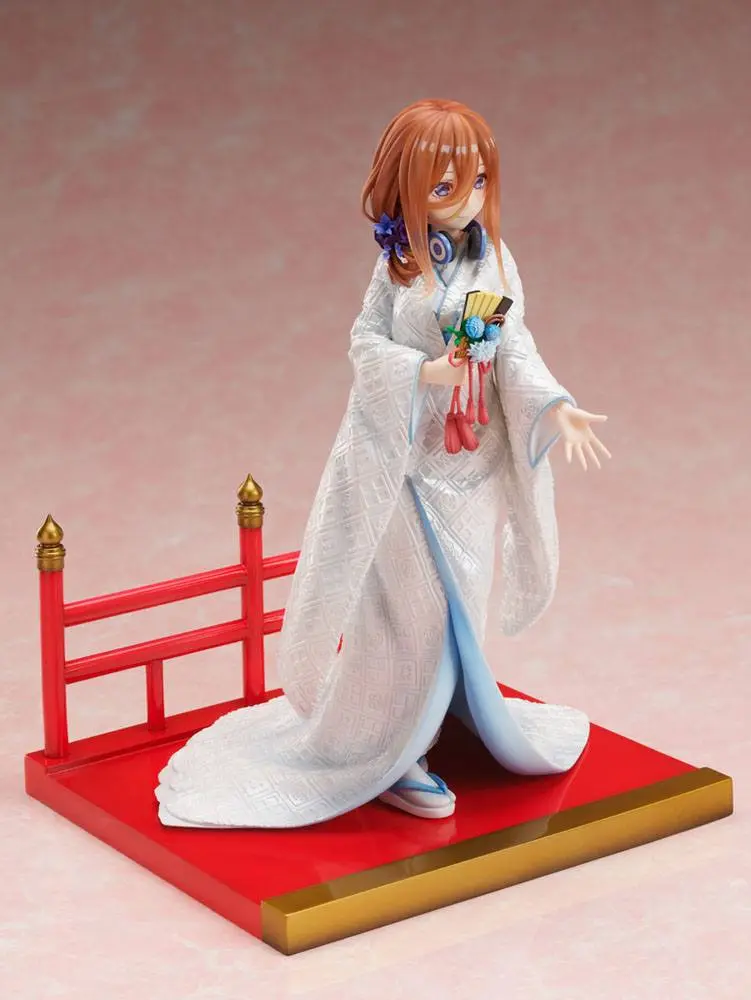 The Quintessential Quintuplets 2 PVC Statue 1/7 Miku Nakano Shiromuku 23 cm termékfotó