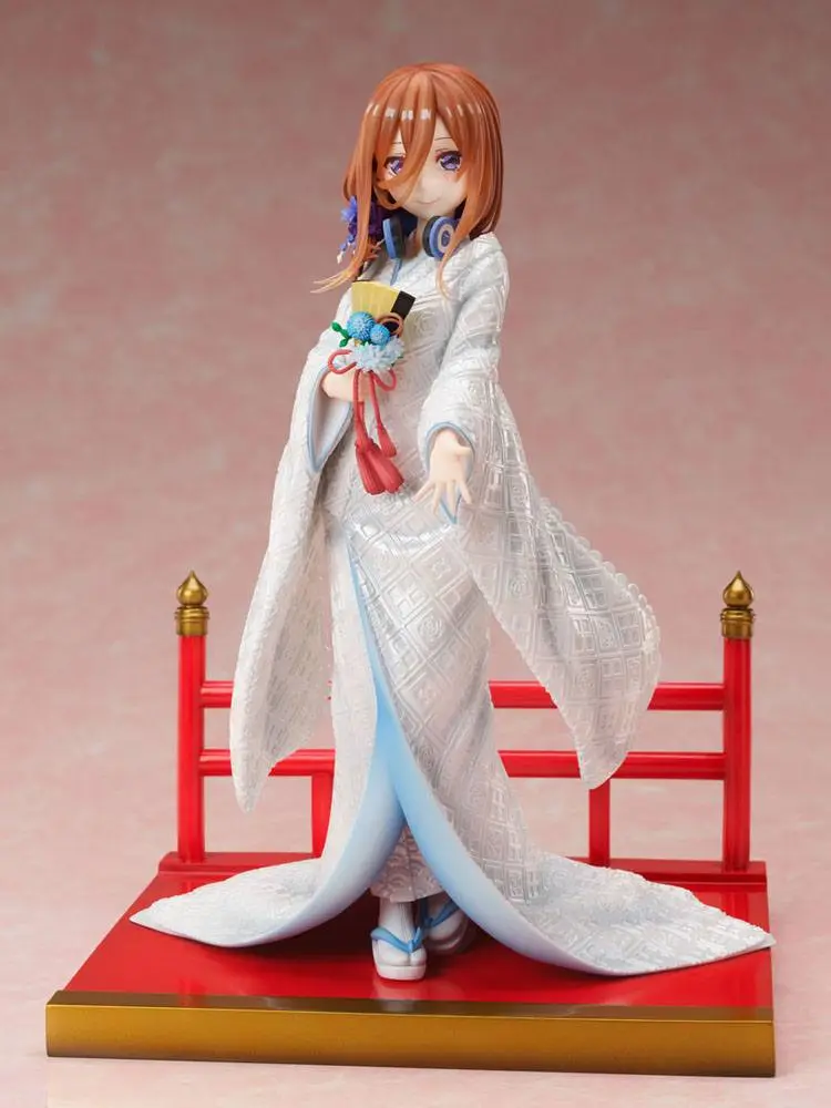 The Quintessential Quintuplets 2 PVC Statue 1/7 Miku Nakano Shiromuku 23 cm termékfotó