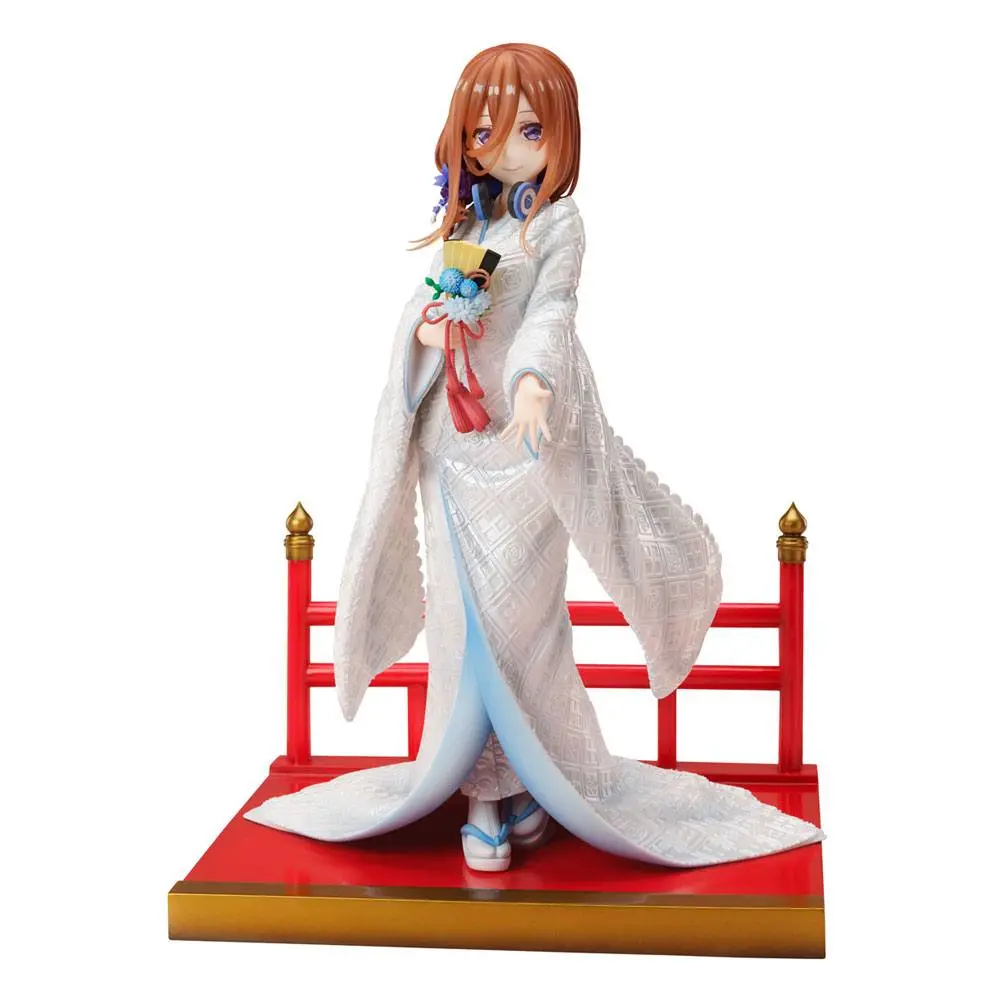 The Quintessential Quintuplets 2 PVC Statue 1/7 Miku Nakano Shiromuku 23 cm termékfotó