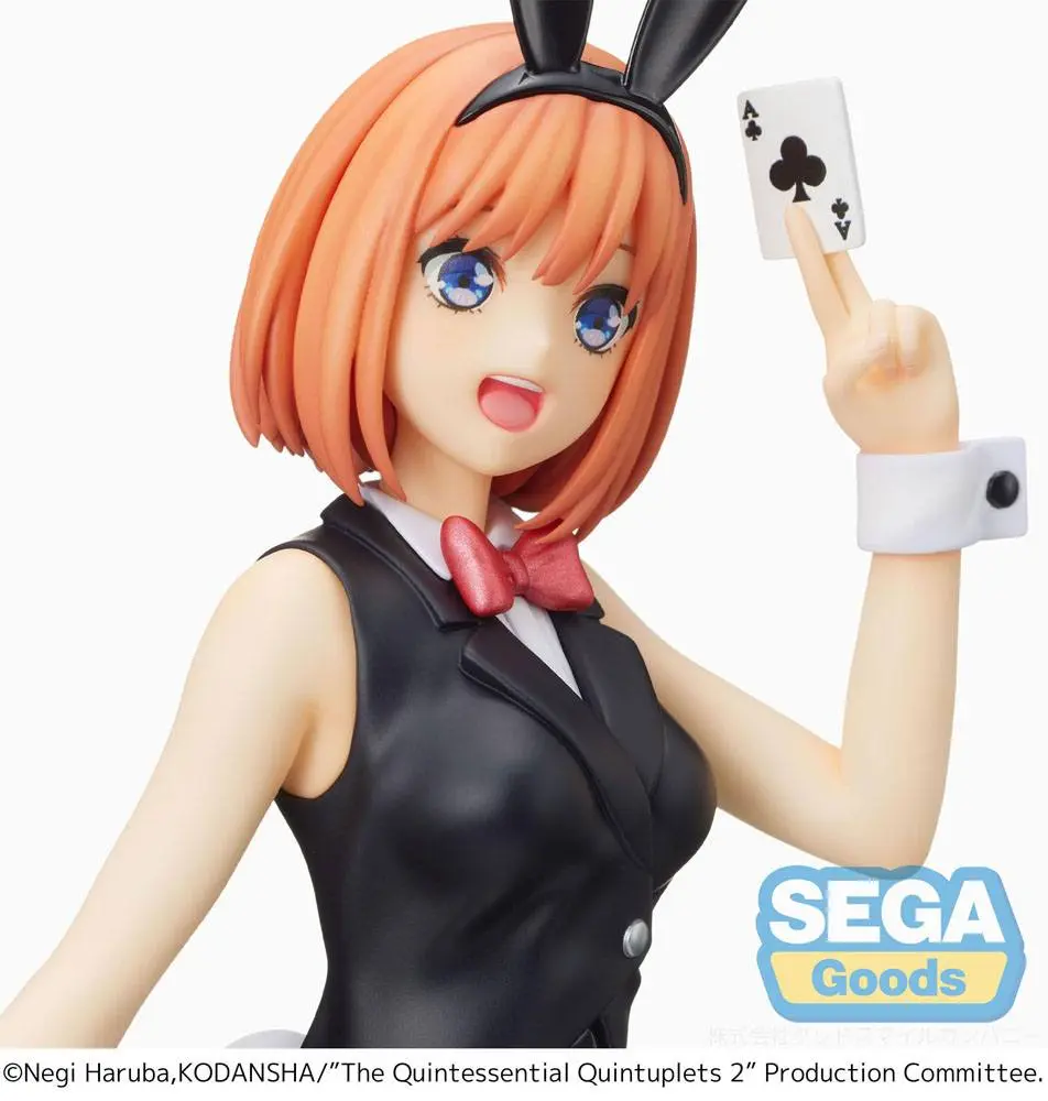 The Quintessential Quintuplets 2 SPM PVC Statue Yotsuba Nakano Dealer Ver. 23 cm product photo