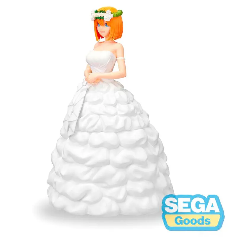 The Quintessential Quintuplets 2 SPM PVC Statue Yotsuba Nakano Bride Ver. 21 cm product photo
