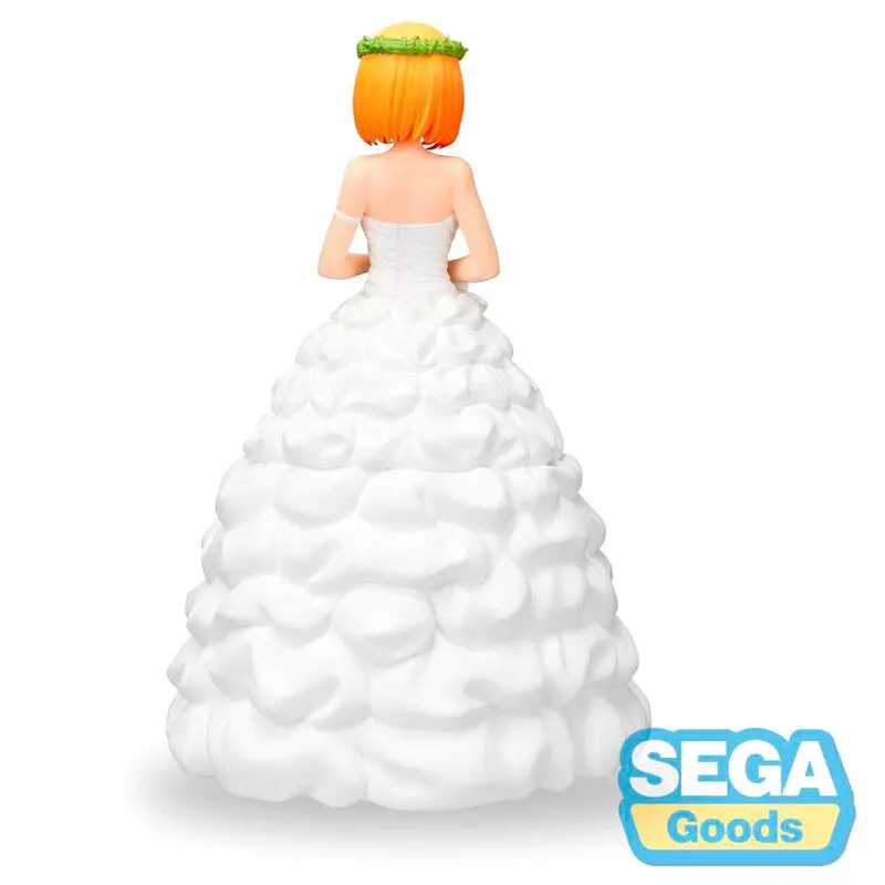 The Quintessential Quintuplets 2 SPM PVC Statue Yotsuba Nakano Bride Ver. 21 cm product photo