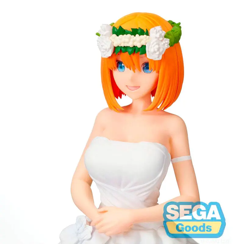 The Quintessential Quintuplets 2 SPM PVC Statue Yotsuba Nakano Bride Ver. 21 cm product photo