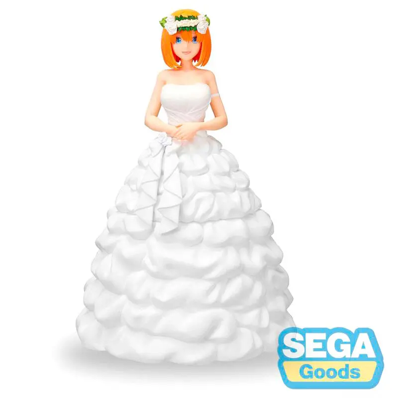 The Quintessential Quintuplets 2 SPM PVC Statue Yotsuba Nakano Bride Ver. 21 cm product photo