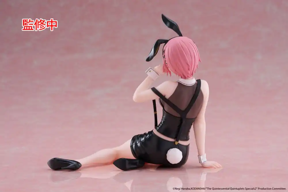 The Quintessential Quintuplets 3 PVC Statue Desktop Cute Figure Ichika Nakano Bunny Ver. 13 cm product photo
