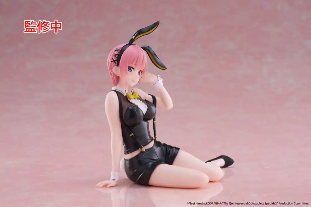The Quintessential Quintuplets 3 PVC Statue Desktop Cute Figure Ichika Nakano Bunny Ver. 13 cm product photo