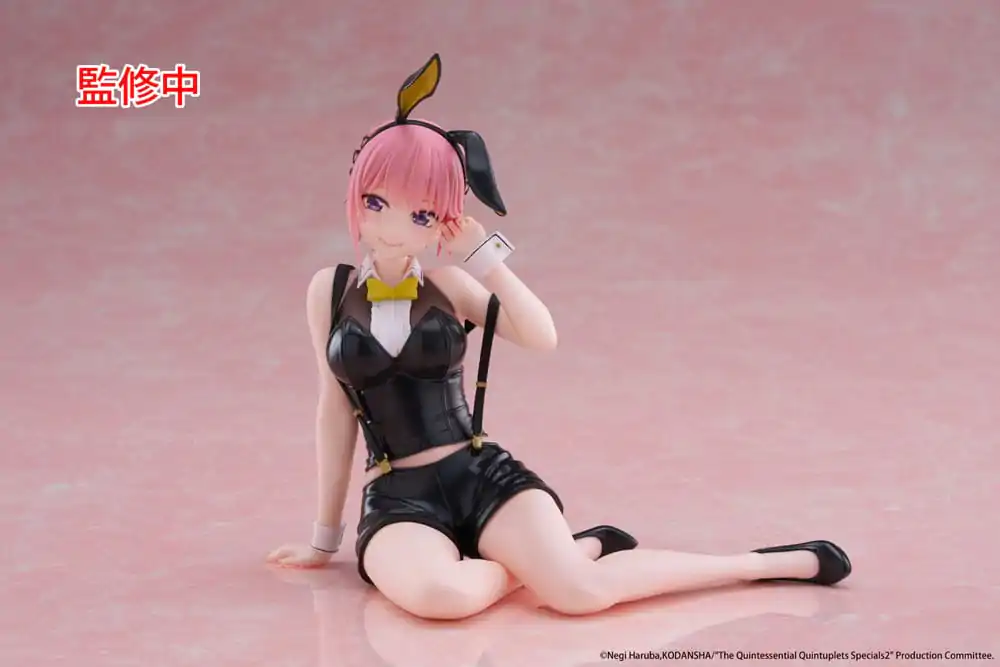 The Quintessential Quintuplets 3 PVC Statue Desktop Cute Figure Ichika Nakano Bunny Ver. 13 cm product photo