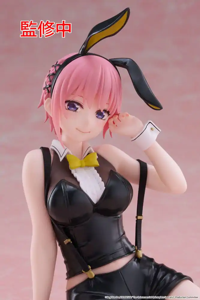 The Quintessential Quintuplets 3 PVC Statue Desktop Cute Figure Ichika Nakano Bunny Ver. 13 cm product photo