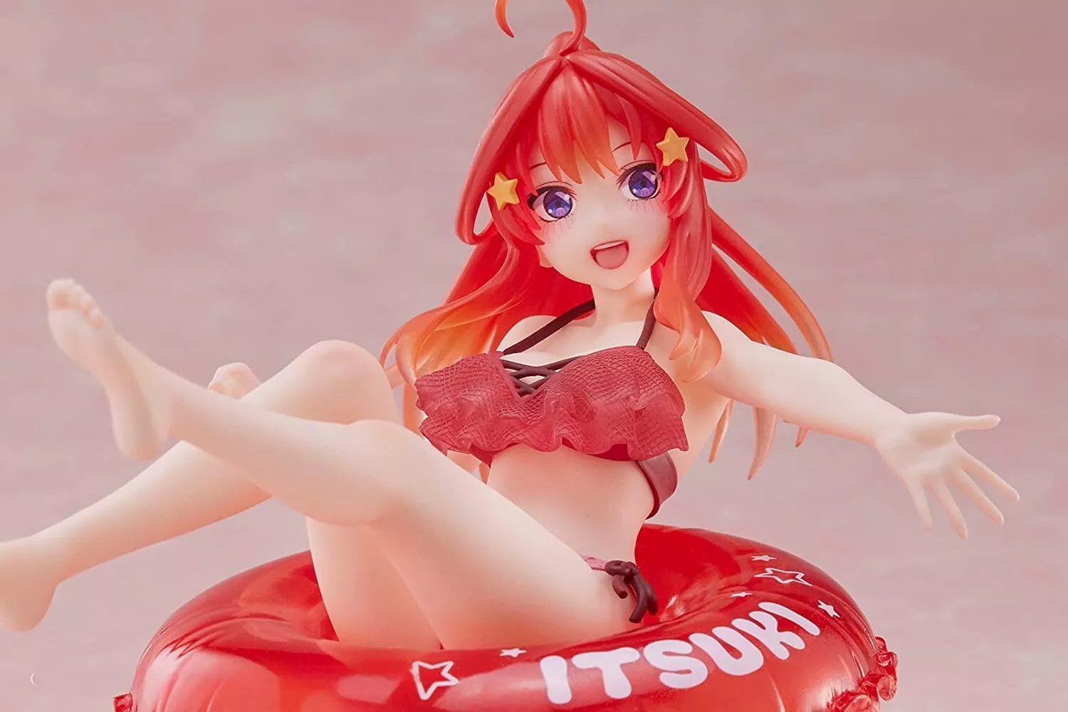 The Quintessential Quintuplets PVC Statue Aqua Float Girls Figure Itsuki Nakano product photo